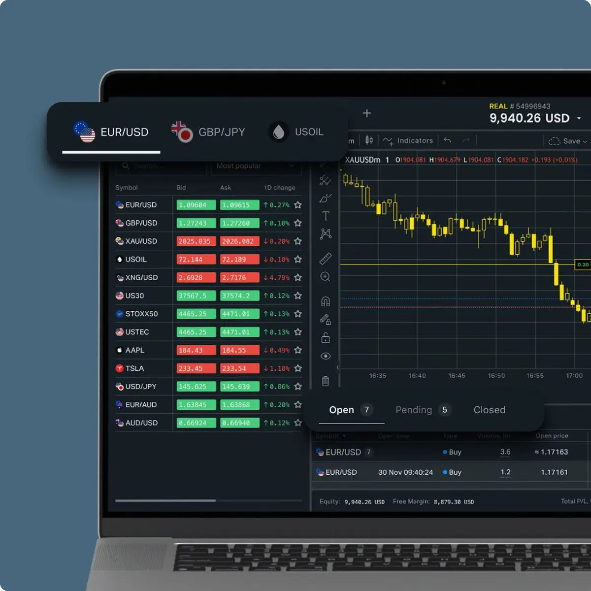 Exness Terminal - 专业交易的网页平台 Exness Terminal 交易平台