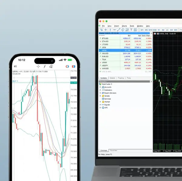 MetaTrader 5 - 多市场交易平台 MetaTrader 5 交易平台